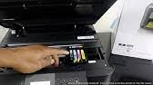 Make sure the paper is loaded against the edge guide Epson Tintenpatronen Austauschen Wechseln Beim Epson Expression Premium Xp 600 Serie Youtube