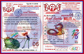 Kode Fajar Pakong Lama 2018