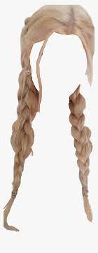 Blonde curls braided in back. Blonde Hair Af Blonde Hair Braids Png Transparent Png Kindpng