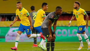 Bookmark situs nobarcuy atau download apk yang sudah kami sediakan untuk memudahkan. Brazil Vs Ecuador Football Match Report June 4 2021 Espn