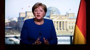 Almanya başbakanı merkel'in ikinci corona virüs testinin sonucu çıktı. Es Ist Ernst Merkel Halt Rede Des Jahres 2020 Swr2