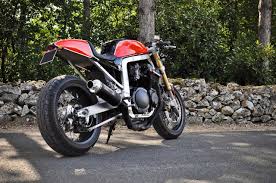Suzuki Gsx R 1100 Cafe Racer By Fcr Suzuki Gsx R Cafe Racer Cafe Racer Motorrader