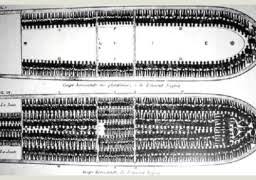 Life on board slave ships - Black ...