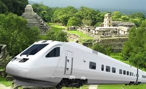 Mapa 1 trazo principal de los megaproyectos del sureste de méxico: Amlo Supervisara Avance Del Proyecto Para El Tren Maya Contrapeso