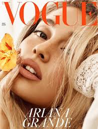 Ariana Grande Stars On The Cover Of British Vogue July 2018 Issue