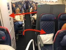 Delta is the only airline committed to blocking seats through. Delta Comfort Plus Flight To Iceland Extra Legroom Review 757 200