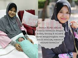 Tidak kurang juga ibu yang bersalin secara pembedahan,sakitnya sama.ya, sama. Wanita Ini Ajar 7 Teknik Gentle Birth Bagi Kurangkan Rasa Sakit Ketika Bersalin Mingguan Wanita