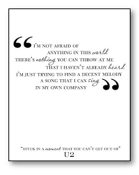 Stuck In A Moment U2 Music Poster Digital Poster Etsy Stuck In A Moment Printable Inspirational Quotes U2 Lyrics