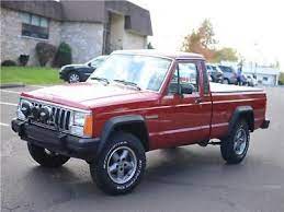 Ebay 1989 Jeep Comanche -- 1989 Jeep Comanche 234889 Miles Red Manual Jeep Jeeplife Jeep Truck Comanche Jeep Jeep Brand