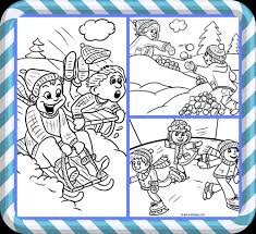 Free coloring pages for you to print. Free Printable Winter Coloring Pages For Kids Crafty Morning