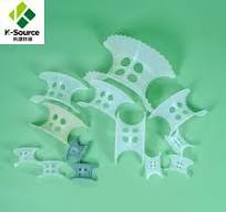 Plastic Tower Packing PVDF Super Intalox Saddle Ring