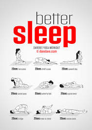 5 yoga poses for sleep. Better Sleep Yoga Workout