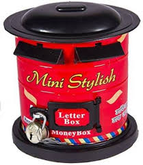 Large 8.5 ben franklin $100 bill money coin saver tin money savings piggy bank. Aaryan Enterprise Post Box Metal Piggy Bank For Kids Coin Bank Price In India Buy Aaryan Enterprise Post Box Metal Piggy Bank For Kids Coin Bank Online At Flipkart Com