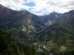 Although rvers shouldn't pass up ourway, the route traverses through the uncompahgre gorge, and the ghost town of ironton to the summit of 11,018 ft at red mountain pass. Million Dollar Highway Box Canyon Lodge