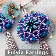 Click on the bead type that you want to inspire your creativity, and see all of the videos & patterns available for that bead beneath it. Blog News Fulvia Earrings Free Pattern Tutorial Matubo Miniduo Czech Glass Beads