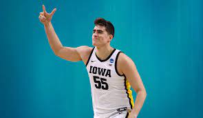 Iowa center luka garza was one of the best players in college basketball, but he has to prove to iowa star luka garza has withdrawn from the nba draft and is set to return with the hawkeyes for. Luka Garza Interview On Nba Draft Losing Weight Becoming Stretch Big