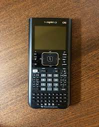 Used Ti Nspire In Excellent Condition However I Lost The Charging Cable So You Ll Have To Get Your Own Costs Graphing Calculator Charging Cable Saved Pages