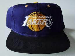 Vintage Los Angeles Lakers Drew Pearson Deadstock Snapback Hat Etsy Los Angeles Lakers Vintage Los Angeles Online Vintage Shop