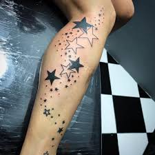 Star tattoo designs looking nice and great and create unique delegate on your personality. 75 Unique Star Tattoo Designs Meanings Feel The Space 2019
