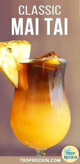 Best Mai Tai Cocktail Recipe A Closely Guarded Secret Trop Rockin Magazine In 2020 Mai Tai Cocktail Recipes Mai Tai Drink Recipe Cocktail Recipes Easy