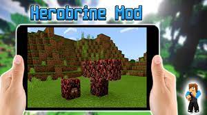 The legend of herobrine is a mod designed for modern versions of minecraft that aims to add herobrine to the game with many new gameplay features while also . Herobrine Mod For Minecraft Pocket Edition For Android Apk Download
