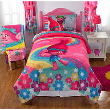 Sale Price 80 99 Order It Here Http Bit Ly 2cjhwps Girls Pink Blue Kids Dreamworks Trolls Comforter Purple Kids Bedding Kids Bedding Sets Bedding Set