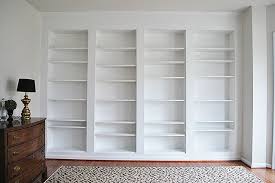 Diy Built In Custom Bookshelves Using Ikea Billy Bookcases Hack 11 Magnolia Lane Ikea Billy Bookcase Hack Ikea Bookcase Billy Bookcase Hack