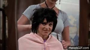 Monica geller and bella hadid. Phoebe Gives Monica That Awful Haircut Friends On Make A Gif