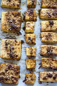 Baked Tofu Recipe 3 Tofu Marinades Feasting At Home Recipe Baked Tofu Baking Tofu