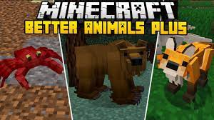 Mods, maps, skins, seeds, texture packs. Minecraft Better Animals Plus Mod Showcase Youtube