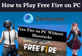 Hey there, playing free fire on pc is so simple and easy, you just need a pc and emulator installed on your pc. Free Fire For Pc Play Without Bluestack Emulator