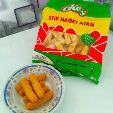 «nugget ayam okey banyak di gemari anak2 maupun dewasa rasanya yg enak dan gurih bikin ketagihan…» Okey Nugget Ayam Stick 500gr Naget Ayam Bentuk Stik Shopee Indonesia