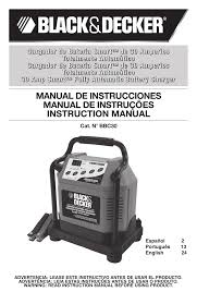 Actividades online muy divertidas para aprender a dar instrucciones en imperativo, tener que dar órdenes e instrucciones (ii): Black Decker Automobile Battery Charger Bbc30 Bbc30 User Manual Manualzz