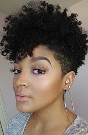 Wear it in a mini afro, as cute free curls, trimmed super short, as a mohawk, or taper the. 15 Best Natural Hairstyles For Black Women In 2021 The Trend Spotter