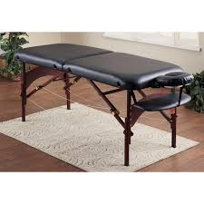 Lifegear Deluxe Massage Table With Wheeled Carry Case 125210 Massage Chairs Tables At Sportsman S Guide