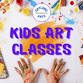 Kids Art event in Gaylord, MI