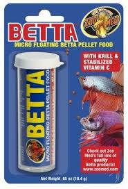 Aquatics Betta Accessories Betta Floating Pellets 65oz Zoo Med Aquatrol Inc Upc 97612241020 Dept Aquatic Pro Zoo Med Betta Betta Fish
