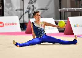 Ver más ideas sobre gimnasia artistica, gimnastas, gimnasia olimpica. Eneko Lambea Primer Campeon Olimpico De Ritmica Marca