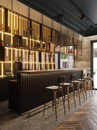 Roman Sinitsa Ronen Bekerman 3d Architectural Visualization Rendering Blog Bar Design Restaurant Contemporary Bar Stools Bar Counter Design