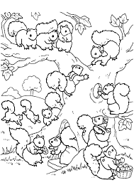 Sonbahar Boyama Sayfasi Okuloncesitr Preschool Boyama Kitaplari Hayvan Boyama Sayfalari Boyama Sayfalari