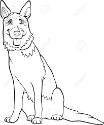 You can use our amazing online tool to color and edit the following german shepherd coloring pages. German Shepherd Coloring Pages To Download And Print For Free Coloring Home