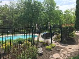 Aboveground Pool Fence Ideas Houzz