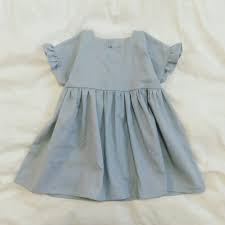 親子おそろいハンドメイドワンピースの無料型紙と作り方 ハンドメイド洋裁ブログ yanのてづくり手帖 簡単大人服 子供服 小物の無料型紙と作り方 女の子のドレス 子供服 ワンピース 子供服