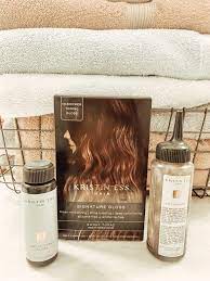 Kristin Ess Hair Gloss Review Kelly Mcdnl Hair Gloss Kristin Ess Hair Kristin Ess Hair Gloss
