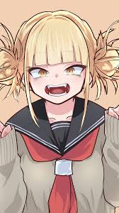 Anime My Hero Academia Himiko Toga 720x1280 Mobile Wallpaper Yandere Anime Hero Wallpaper Anime