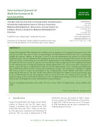 You can transfer the deposit to another tnb electricity account with outstanding deposit payments. Pdf The Key Success Factor Of Geographic Information System Re Implementation In Tenaga Nasional Berhad Distribution Malaysia A Case Study Of Cheras Tenaga Nasional Berhad Distribution Station