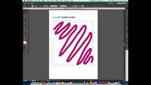 Using an effect is just a way to nondestructively do the same thing as object>path>outline object or outline stroke. 25 Outline Stroke Adobe Illustrator Cs6 Youtube