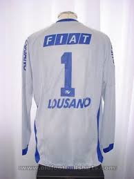 Ec cruzeiro belo horizonte u17. Cruzeiro Portero Camiseta De Futbol 2003