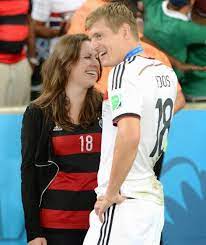 Select from premium toni kroos foundation organizes its first charity gala in cologne of the highest quality. Madrid Superstar Toni Kroos And His Beautiful Wife Jessica Farber