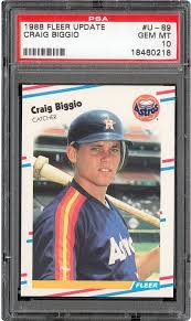 We did not find results for: Baseball Cards 1988 Fleer Update Psa Cardfacts
